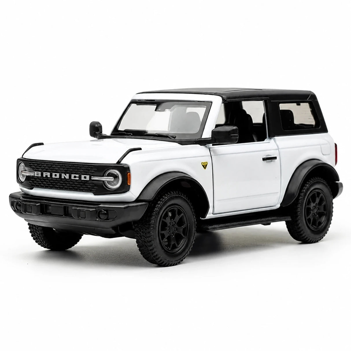 Ford 2021 Bronco أبيض 1:36 – نموذج عرض معدني مصبوب