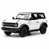 Ford 2021 Bronco أبيض 1:36 – نموذج عرض معدني مصبوب
