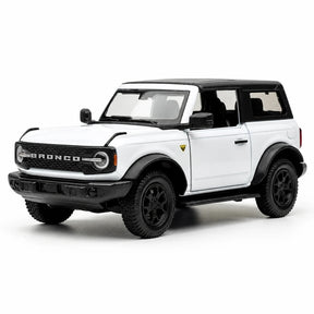 Ford 2021 Bronco أبيض 1:36 – نموذج عرض معدني مصبوب