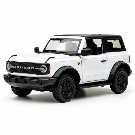 [TOY] 1:36 Ford 2021 Bronco White Model Car Die-Cast