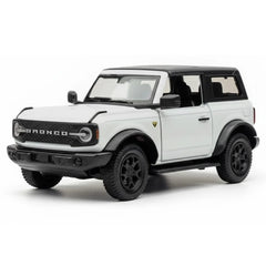 [TOY] 1:36 Ford 2021 Bronco White Model Car Die-Cast