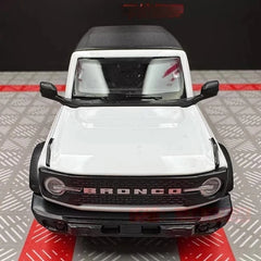 [TOY] 1:36 Ford 2021 Bronco White Model Car Die-Cast
