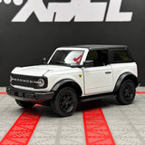 Ford 2021 Bronco أبيض 1:36 – نموذج عرض معدني مصبوب