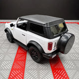 Ford 2021 Bronco أبيض 1:36 – نموذج عرض معدني مصبوب