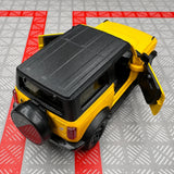 [TOY] 1:36 Ford 2021 Bronco Yellow Model Car Die-Cast