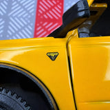 [TOY] 1:36 Ford 2021 Bronco Yellow Model Car Die-Cast