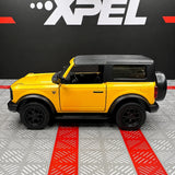 [TOY] 1:36 Ford 2021 Bronco Yellow Model Car Die-Cast