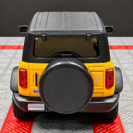 [TOY] 1:36 Ford 2021 Bronco Yellow Model Car Die-Cast
