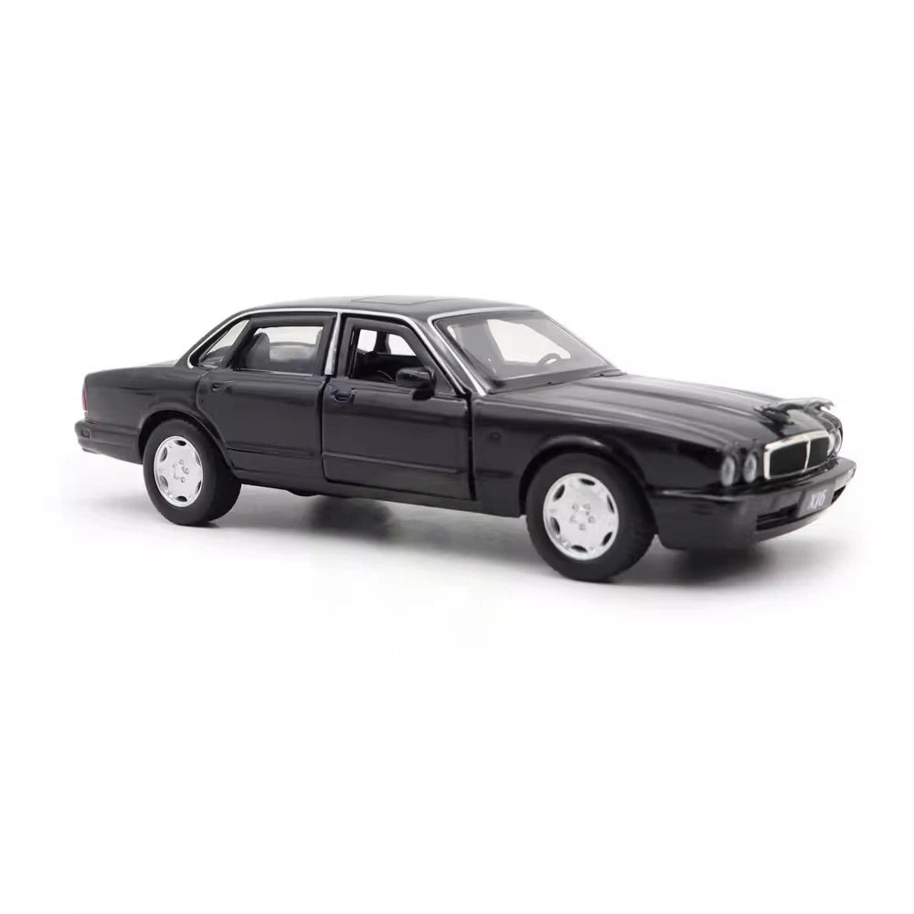 [TOY] 1:36 Jaguar 1990 XJ6 Black Model Car Die-Cast