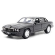 [TOY] 1:36 Jaguar 1990 XJ6 svart modellbil Die-Cast