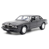 [TOY] 1:36 Jaguar 1990 XJ6 svart modellbil Die-Cast