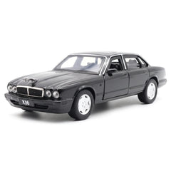 [TOY] 1:36 Jaguar 1990 XJ6 Black Model Car Die-Cast