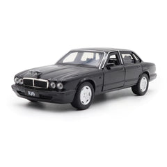 [TOY] 1:36 Jaguar 1990 XJ6 Black Model Car Die-Cast