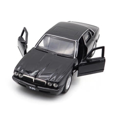 [TOY] 1:36 Jaguar 1990 XJ6 Black Model Car Die-Cast