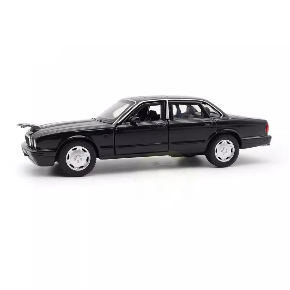 [TOY] 1:36 Jaguar 1990 XJ6 Black Model Car Die-Cast