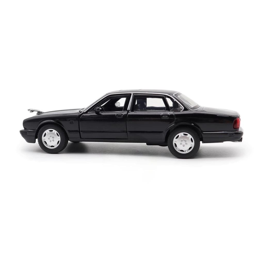 [TOY] 1:36 Jaguar 1990 XJ6 Black Model Car Die-Cast