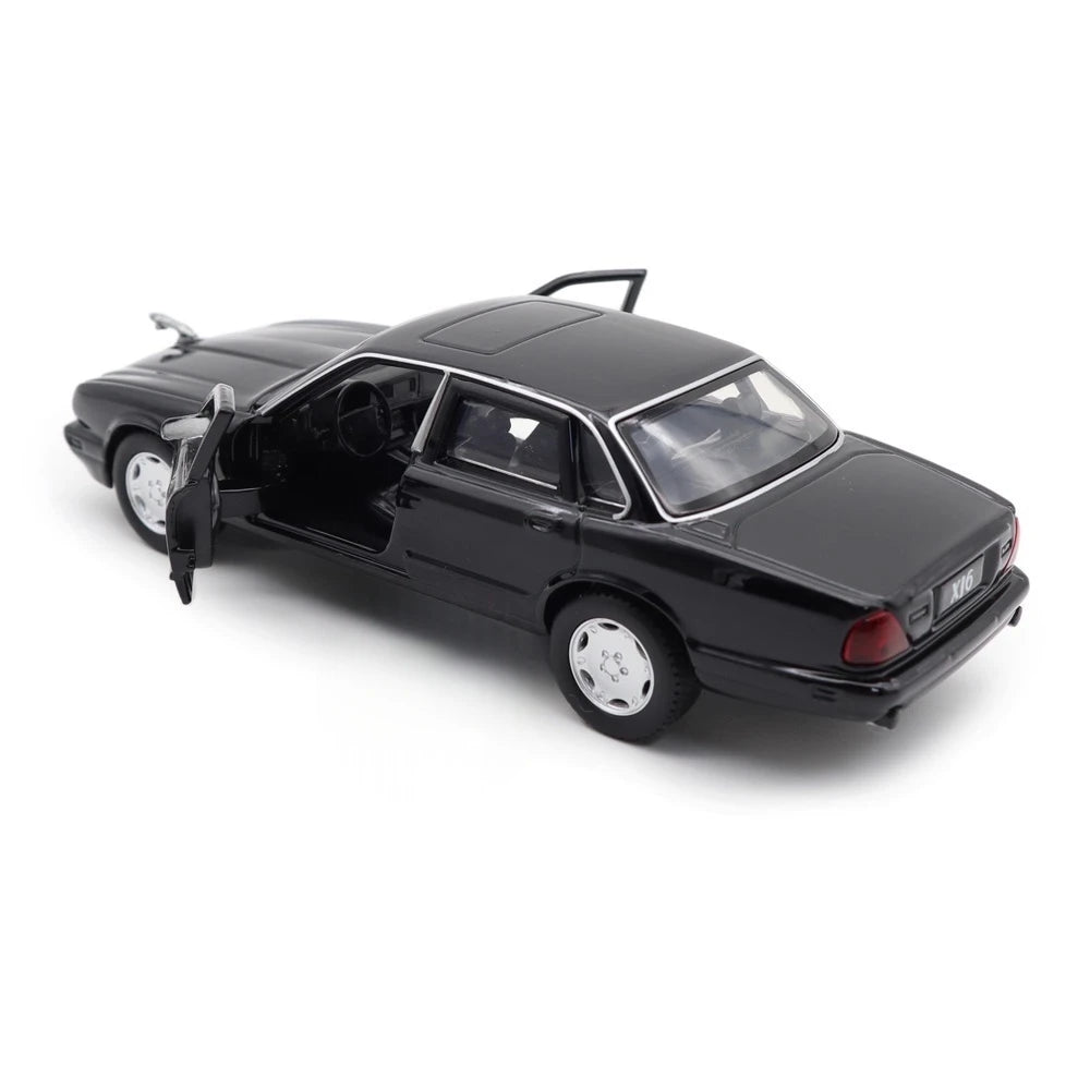 [TOY] 1:36 Jaguar 1990 XJ6 Black Model Car Die-Cast