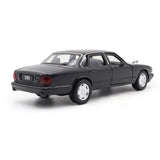 [TOY] 1:36 Jaguar 1990 XJ6 svart modellbil Die-Cast