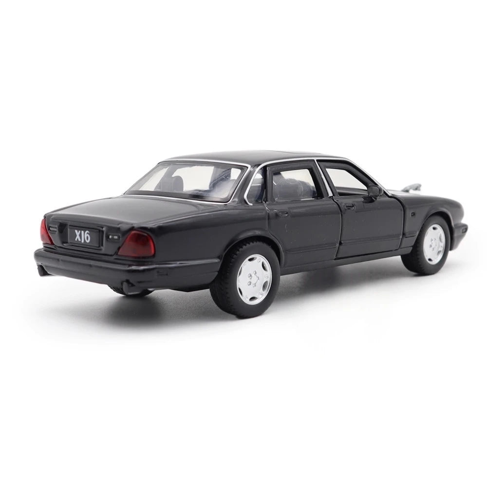 [TOY] 1:36 Jaguar 1990 XJ6 Black Model Car Die-Cast
