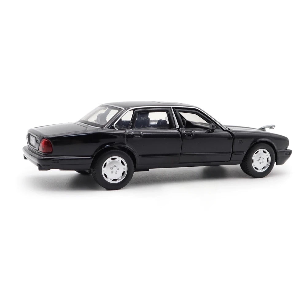 [TOY] 1:36 Jaguar 1990 XJ6 Black Model Car Die-Cast