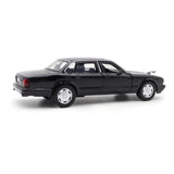 [TOY] 1:36 Jaguar 1990 XJ6 svart modellbil Die-Cast