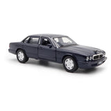 [TOY] 1:36 Jaguar 1990 XJ6 blå modellbil Die-Cast