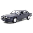 [TOY] 1:36 Jaguar 1990 XJ6 blå modellbil Die-Cast