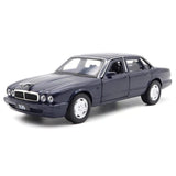 [TOY] 1:36 Jaguar 1990 XJ6 blå modellbil Die-Cast