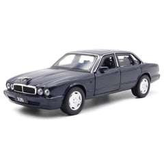[TOY] 1:36 Jaguar 1990 XJ6 Blue Model Car Die-Cast
