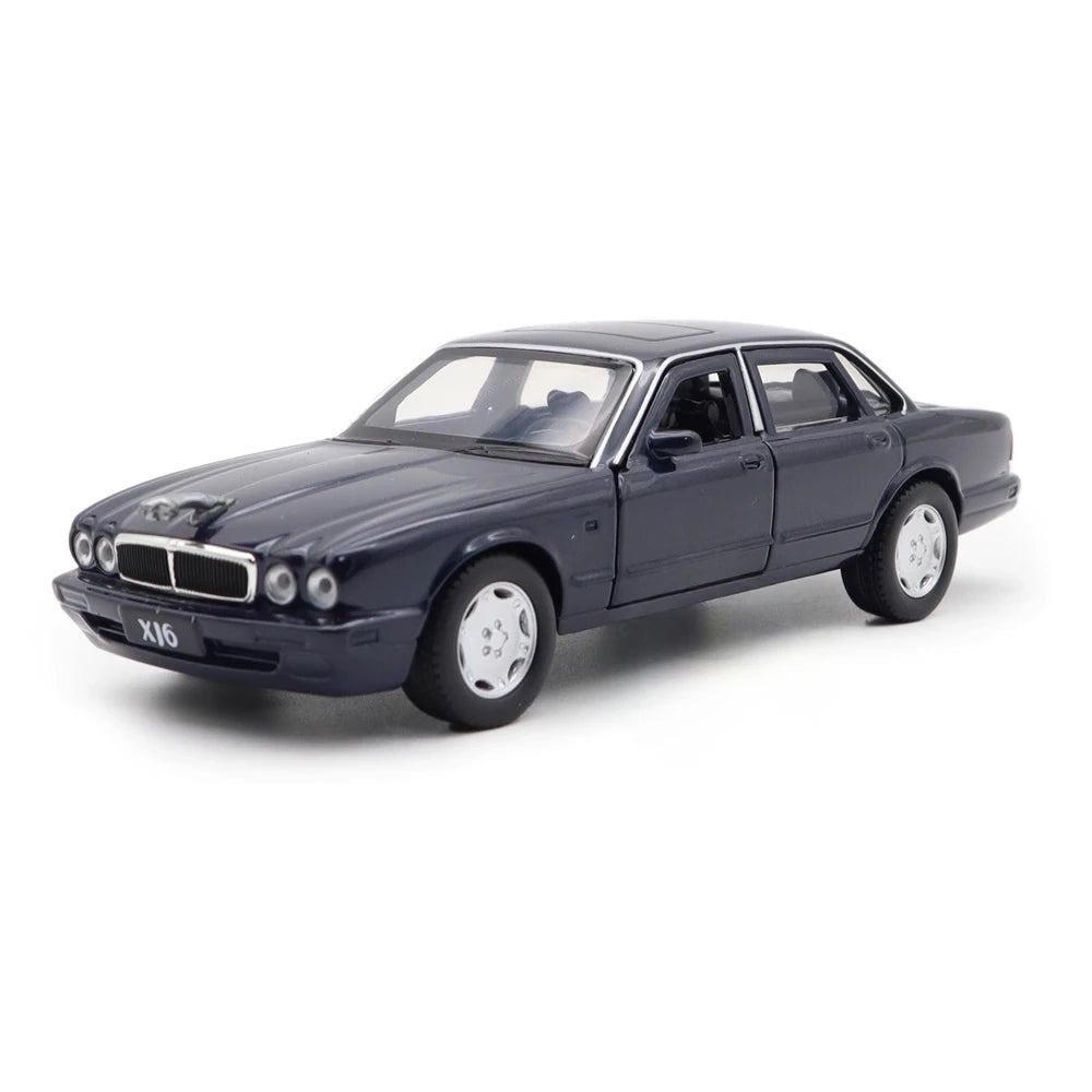 [TOY] 1:36 Jaguar 1990 XJ6 Blue Model Car Die-Cast