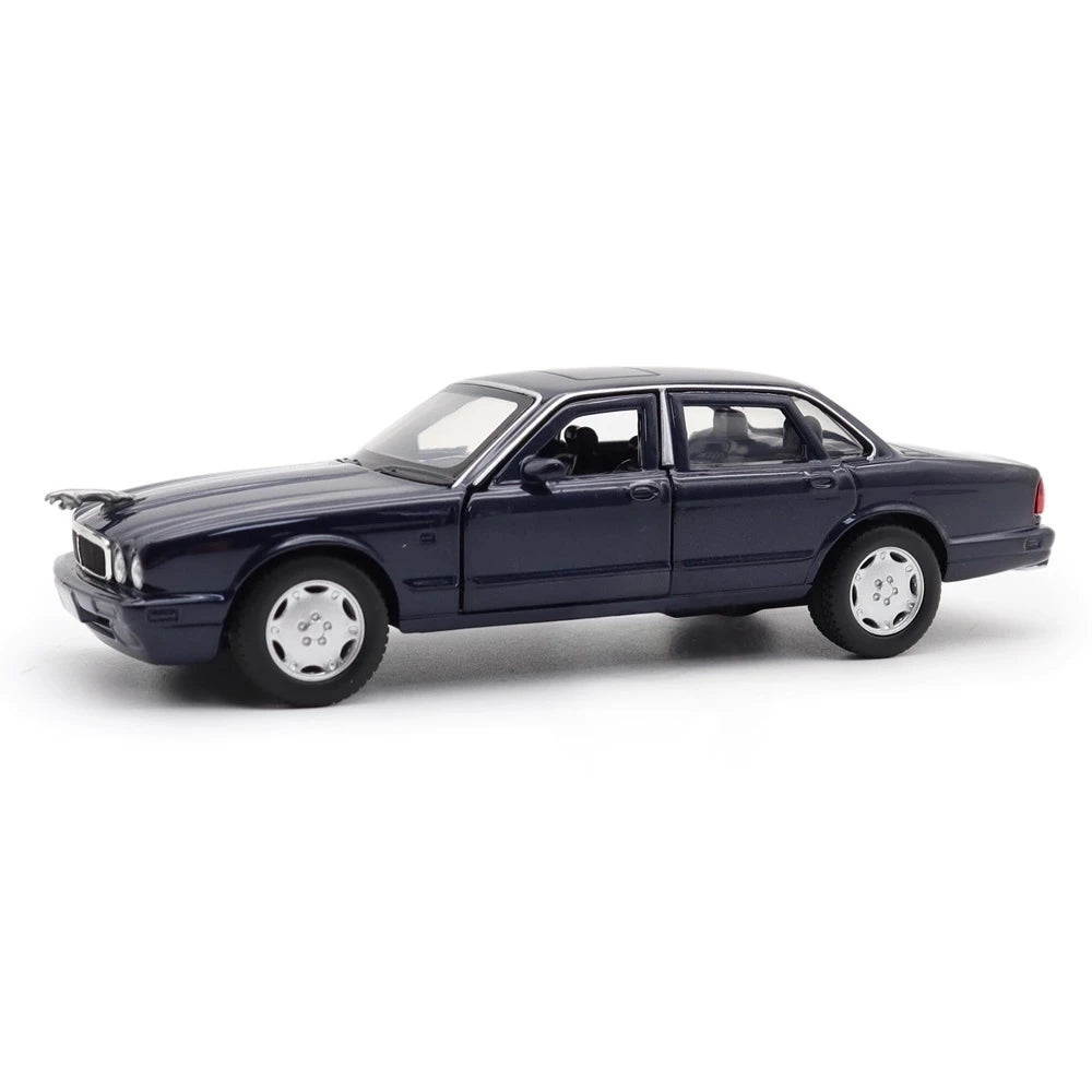[TOY] 1:36 Jaguar 1990 XJ6 Blue Model Car Die-Cast