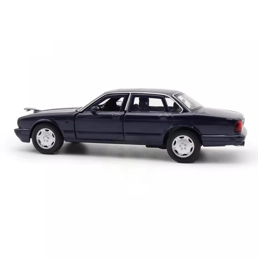 [TOY] 1:36 Jaguar 1990 XJ6 Blue Model Car Die-Cast