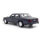[TOY] 1:36 Jaguar 1990 XJ6 blå modellbil Die-Cast