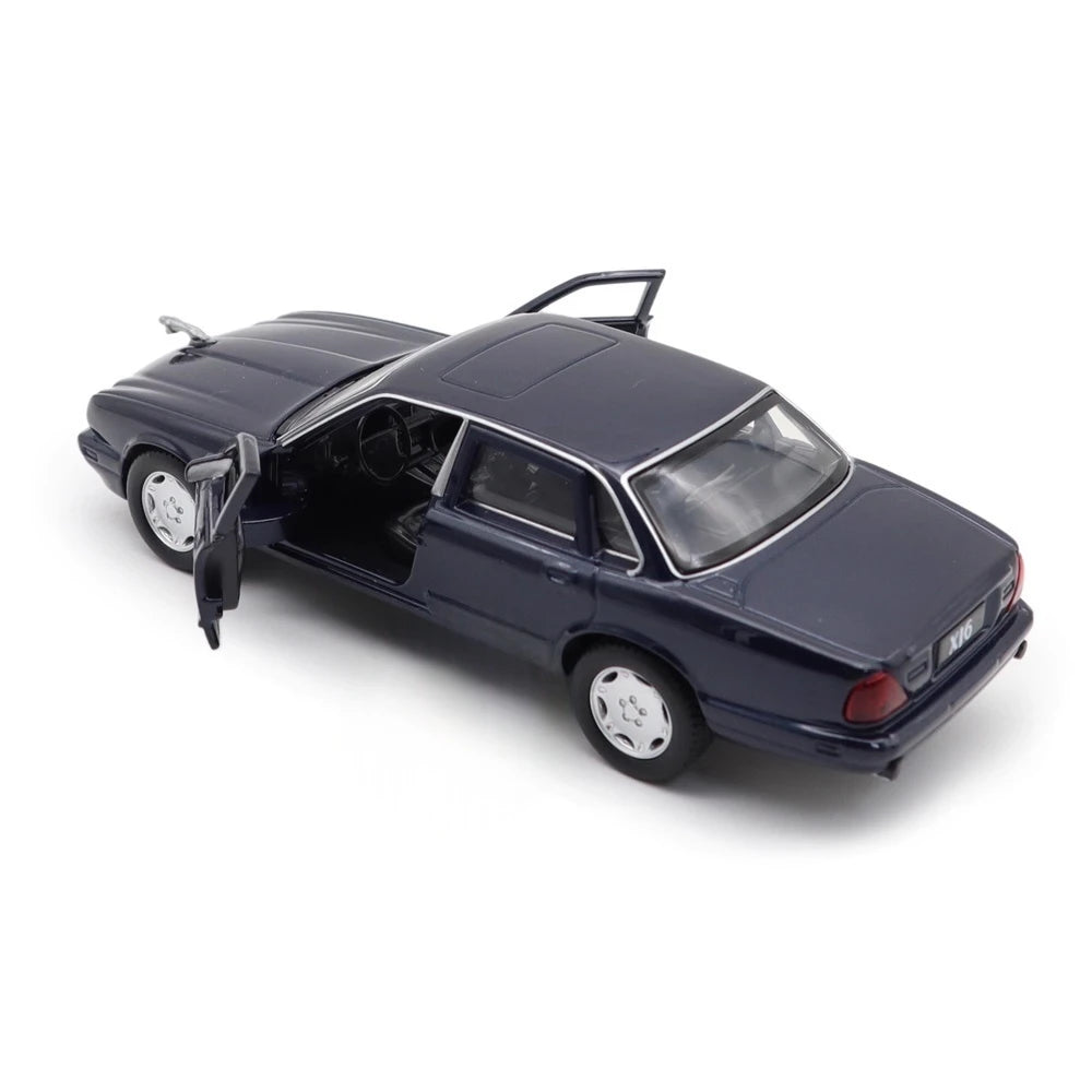 [TOY] 1:36 Jaguar 1990 XJ6 Blue Model Car Die-Cast