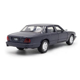 [TOY] 1:36 Jaguar 1990 XJ6 blå modellbil Die-Cast