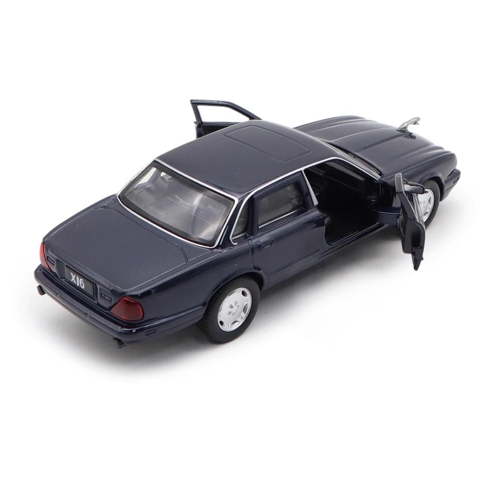 [TOY] 1:36 Jaguar 1990 XJ6 Blue Model Car Die-Cast