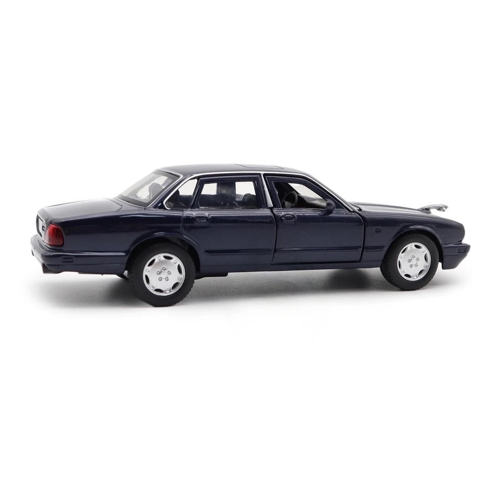 [TOY] 1:36 Jaguar 1990 XJ6 Blue Model Car Die-Cast