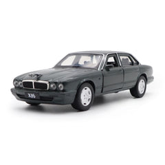[TOY] 1:36 Jaguar 1990 XJ6 Green Model Car Die-Cast