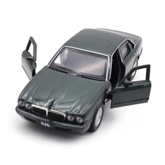 [TOY] 1:36 Jaguar 1990 XJ6 Green Model Car Die-Cast