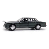 [TOY] 1:36 Jaguar 1990 XJ6 grön modellbil Die-Cast