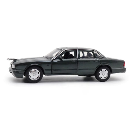 [TOY] 1:36 Jaguar 1990 XJ6 grön modellbil Die-Cast