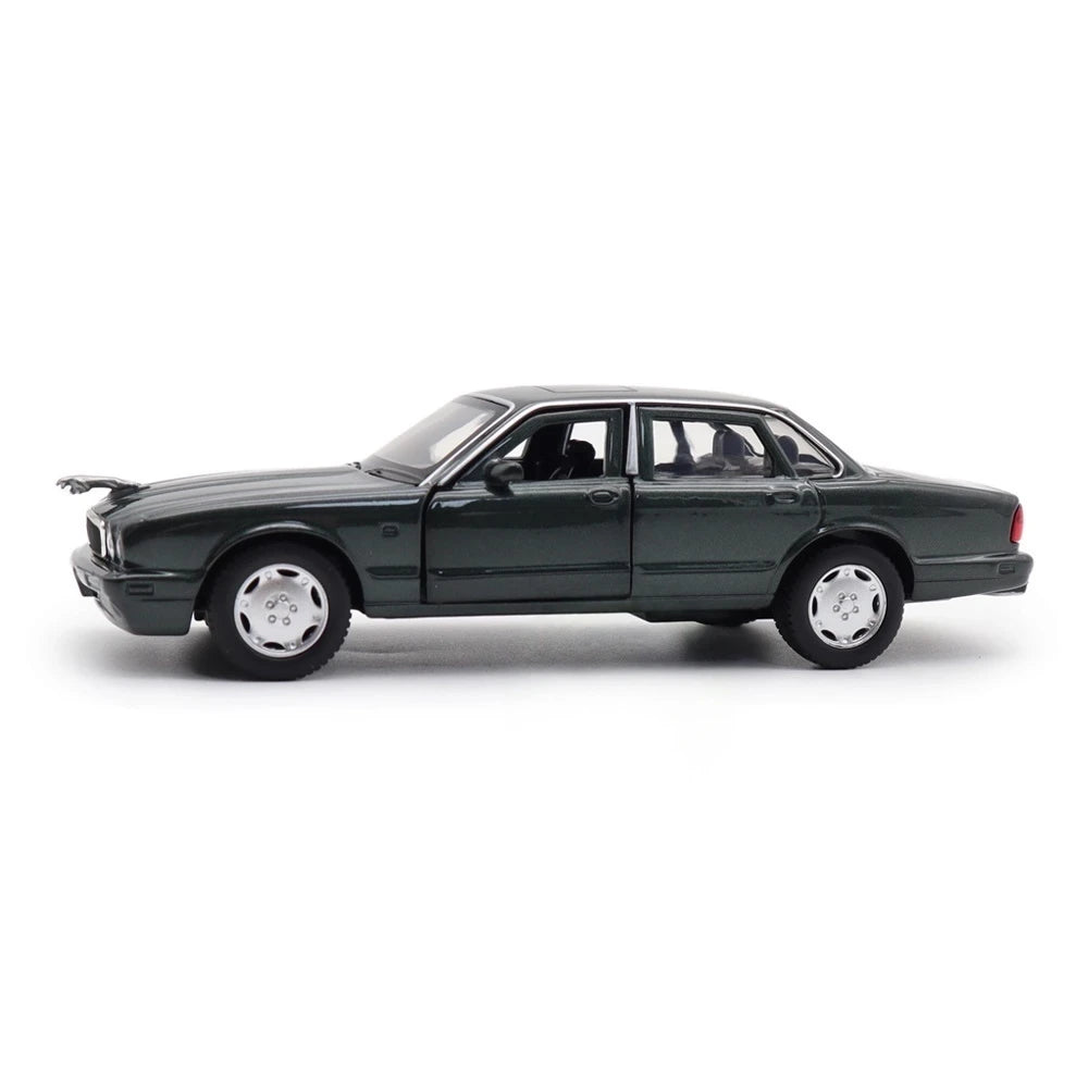 [TOY] 1:36 Jaguar 1990 XJ6 Green Model Car Die-Cast