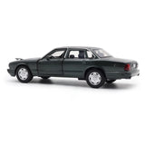 [TOY] 1:36 Jaguar 1990 XJ6 grön modellbil Die-Cast
