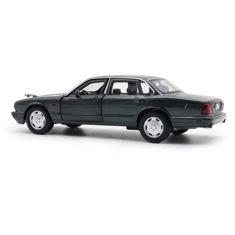 [TOY] 1:36 Jaguar 1990 XJ6 grön modellbil Die-Cast