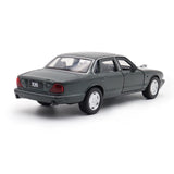 [TOY] 1:36 Jaguar 1990 XJ6 grön modellbil Die-Cast