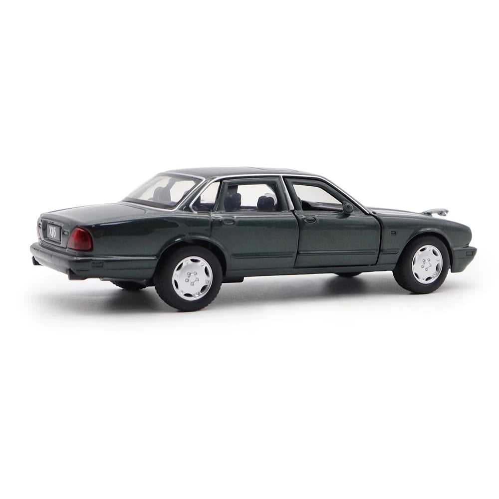 [TOY] 1:36 Jaguar 1990 XJ6 Green Model Car Die-Cast