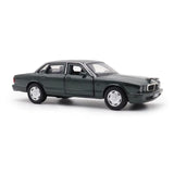 [TOY] 1:36 Jaguar 1990 XJ6 grön modellbil Die-Cast