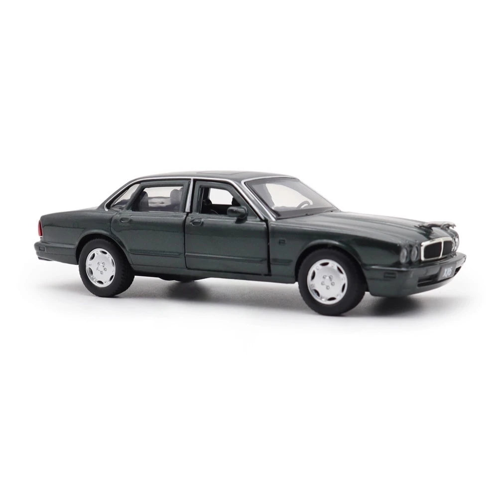 [TOY] 1:36 Jaguar 1990 XJ6 Green Model Car Die-Cast