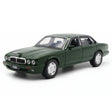 [TOY] 1:36 Jaguar 1990 XJ6 grön modellbil Die-Cast
