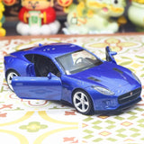 Jaguar 2017 F-Type R-Dynamic Blue 1:36 – Diecast Display Model Die-Cast